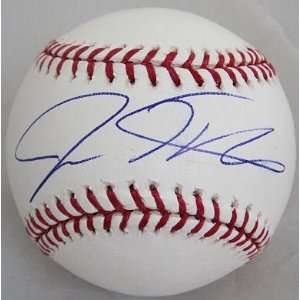 Josh Hamilton Autographed Ball   Official Major League JSA 