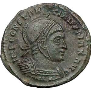  CONSTANTINE I the GREAT 319AD Authentic Ancient Roman Coin 