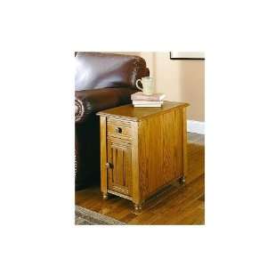  American Tapestry Chairside Cabinet