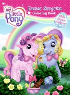   Easter Surprise Coloring Book (My Little Pony Series 