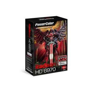 PowerColor ATI Radeon HD6970 HD 6970 2GB DDR5 PCI E Video Card AX6970 