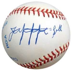 Cool Papa Bell Autographed Baseball   James AL PSA DNA #J78969  