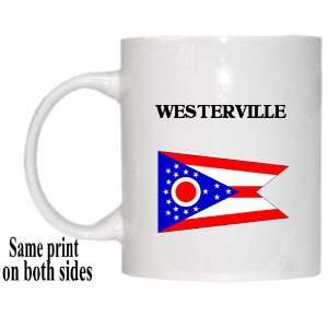  US State Flag   WESTERVILLE, Ohio (OH) Mug Everything 