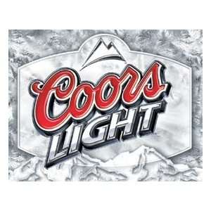  Tin Sign Coors Beer #1310 