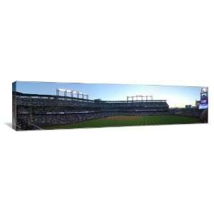  Coors Field Panoramic, Home of the Rockies   Gallery 