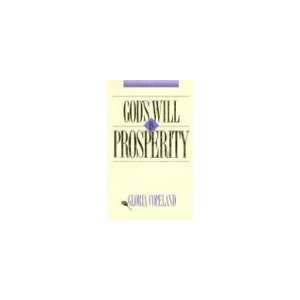    Gods Will is Prosperity [Paperback] Gloria Copeland Books
