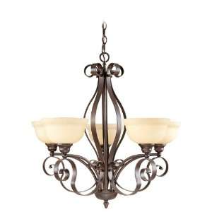   Westchester Mid Sized Chandelier from the Westchester Collection Home
