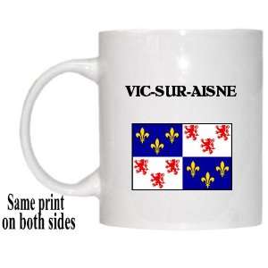  Picardie (Picardy), VIC SUR AISNE Mug 