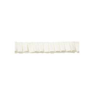  Colette Pleated Ruche Blanc by F Schumacher Trim