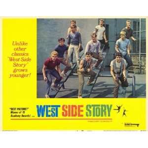  West Side Story   Movie Poster   11 x 17