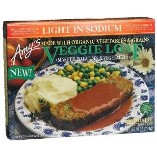 Amys Veggie Loaf Meal, 10 oz (Frozen)