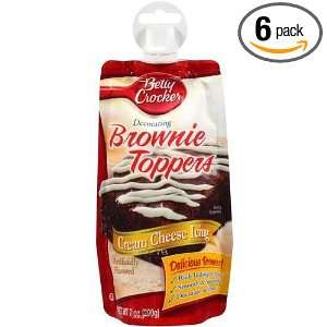 Betty Crocker Brownie Topper, 7 ounces (Pack of6)  Grocery 