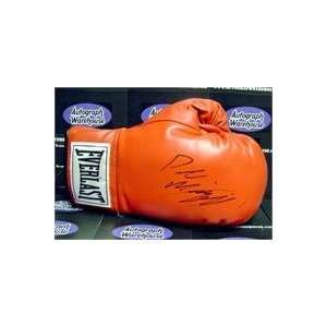  Paulie Malignaggi autographed Boxing Glove (The Magic Man 