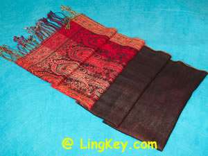 New Paisley Pashmina Cashmere shawl wholesale LOT 6  