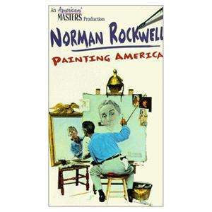 Norman Rockwell Painting America   VHS  