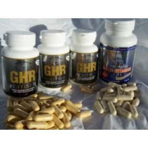  Ghr Platinum Human Growth Hormone Releaser, HGH Releaser 