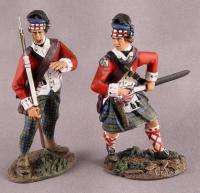 Britains 17837 ARW British 71st Highlanders Cmd Set  
