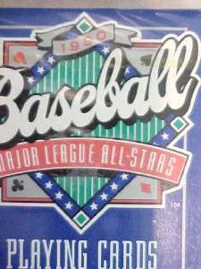 1990 Baseball Major League All Stars Playing Cards NiB  
