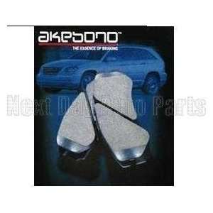  AKEBONO BRAKE PADS Premium Ceramic Pads ISD642 Automotive
