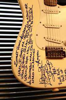 Lynyrd Skynyrd Sweet Home Alabama Signed Guitar JSA Thumbnail Image