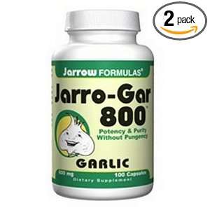  Jarrow Formulas Jarro Gar 800, 100 Capsules (Pack of 2 