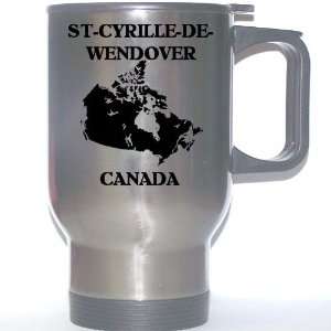  Canada   ST CYRILLE DE WENDOVER Stainless Steel Mug 