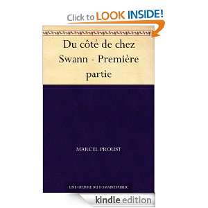 Du côté de chez Swann   Première partie (French Edition) Marcel 