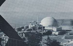 SAN ONOFRE NUCLEAR POWER PLANT UNIT 1 1960S  