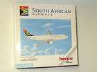 Herpa Wings South African Airways Vickers 814 Sold Out 1 200  