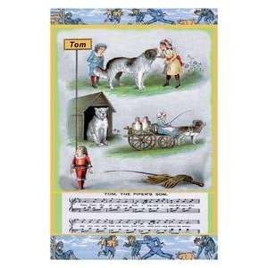  Vintage Art Tom, the Pipers Son   04299 0