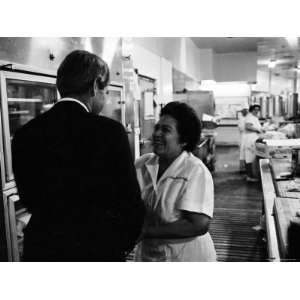  Senator Robert F. Kennedy at the Ambassador Hotel the Same 