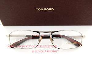 New Tom Ford Eyeglasses Frames 5032 753 PALLADIUM Men  