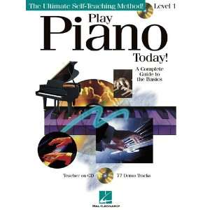  Play Piano Today   Level 1   BK+CD Musical Instruments