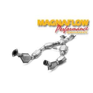Magnaflow Tru X Stainless Steel Crossover Pipes   96 98 Ford Mustang 4 