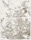 Hampstead Golders Green Kilburn Map 1888 Gtr London #8