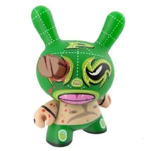  Kidrobot Azteca Dunny Series 1   Luchador By Mocre Toys 
