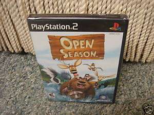 Open Season (PlayStation 2) NEW 008888323136  
