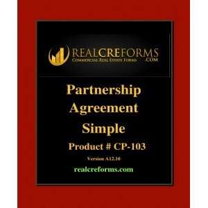  Partnership Agreement Simple