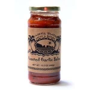 Channel Islands Roasted Garlic Salsa  Grocery & Gourmet 