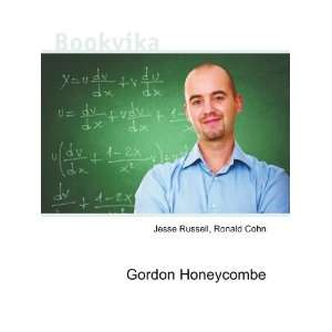  Gordon Honeycombe Ronald Cohn Jesse Russell Books