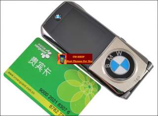 Unlocked Dual SIM Luxury Flip Mobile Phone BMW 760 2GB  