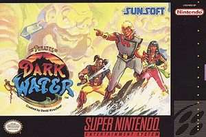 Pirates of Dark Water Super Nintendo, 1994  