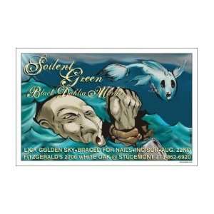  SOILENT GREEN   Limited Edition Concert Poster   by 