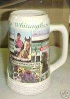 1995 OakTree Horse Racing Stein Charlie Whittingham  