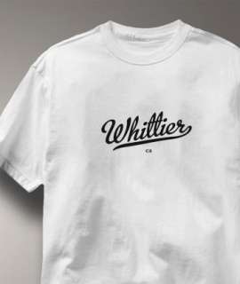 Whittier California CA METRO Hometown Souve T Shirt XL  