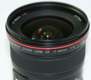 similar to other high end l series lenses 77mm filter size includes 