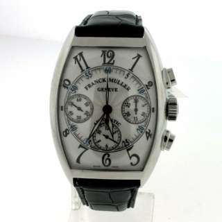 Franck Muller 7850 CC AT Chronograph $25,700 NEW watch  