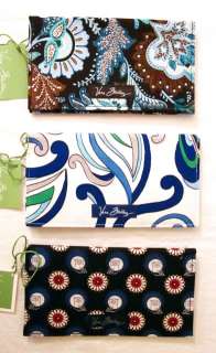 Vera Bradley Checkbook Cover   Your Choice of Patterns   NWT
