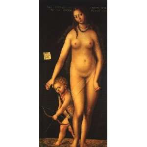  name Venus and Cupid 1, By Cranach Lucas il Vecchio 