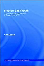   And Growth, (0415152089), S.R. Epstein, Textbooks   